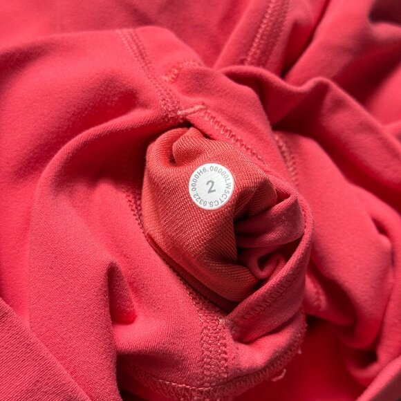 Lululemon Women's Align High-Rise Pant 25" Leggings - Pink - Picture 6 of 9